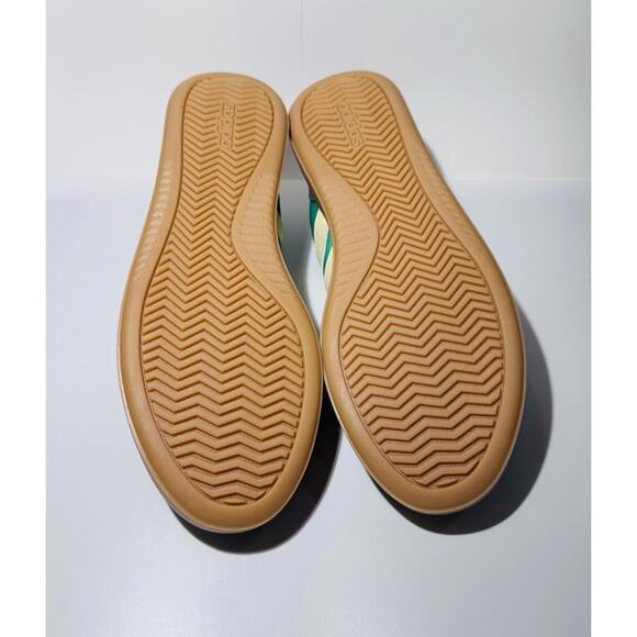 Size 8 Adidas Barreda Decode Green/Warm Vanilla - Picture 6 of 8